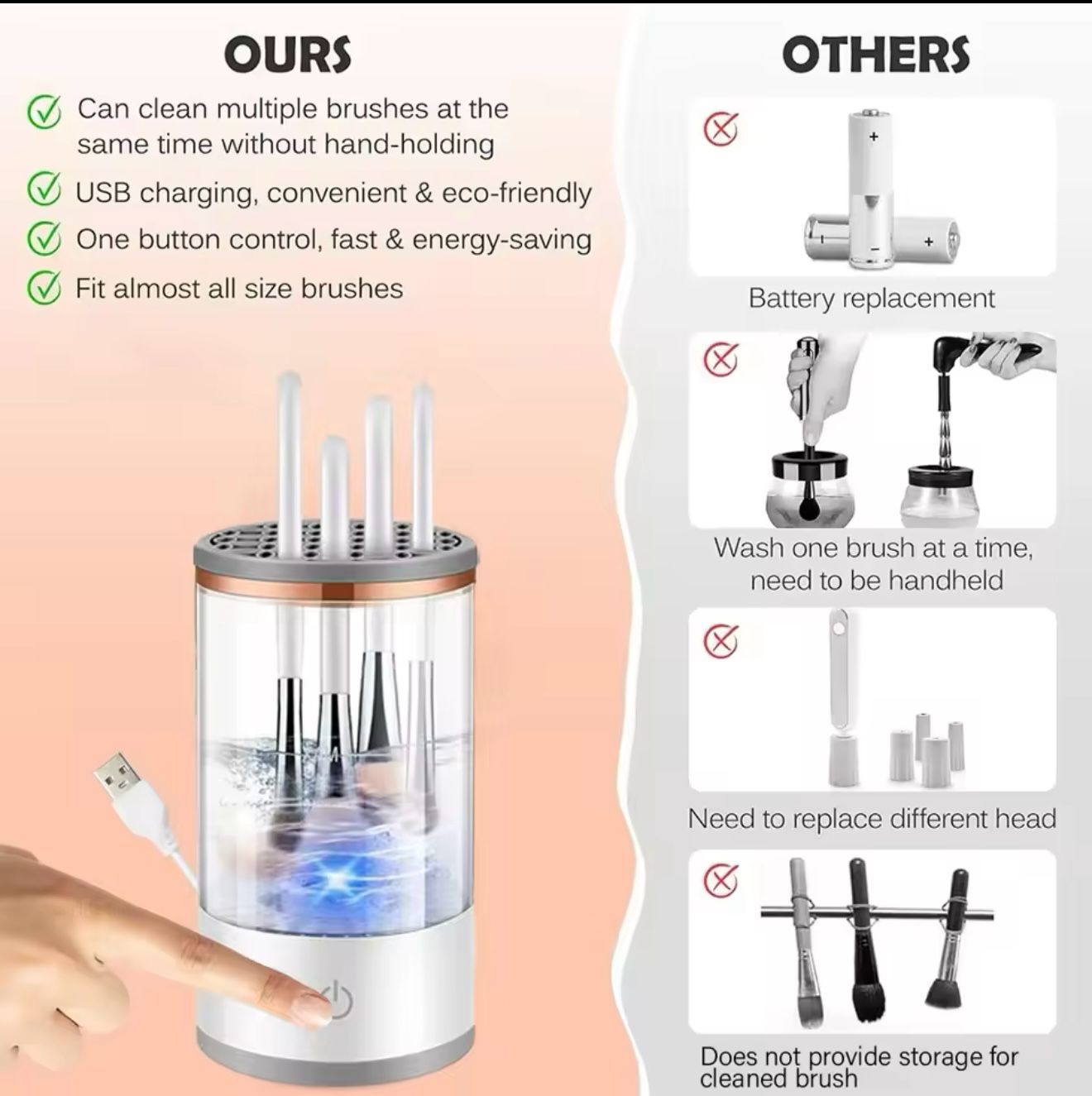 LIMPIADOR DE BROCHAS