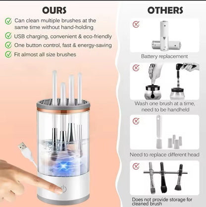 LIMPIADOR DE BROCHAS